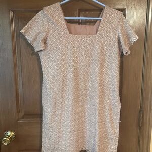 Elegant Pink Short Sleeve Shirt